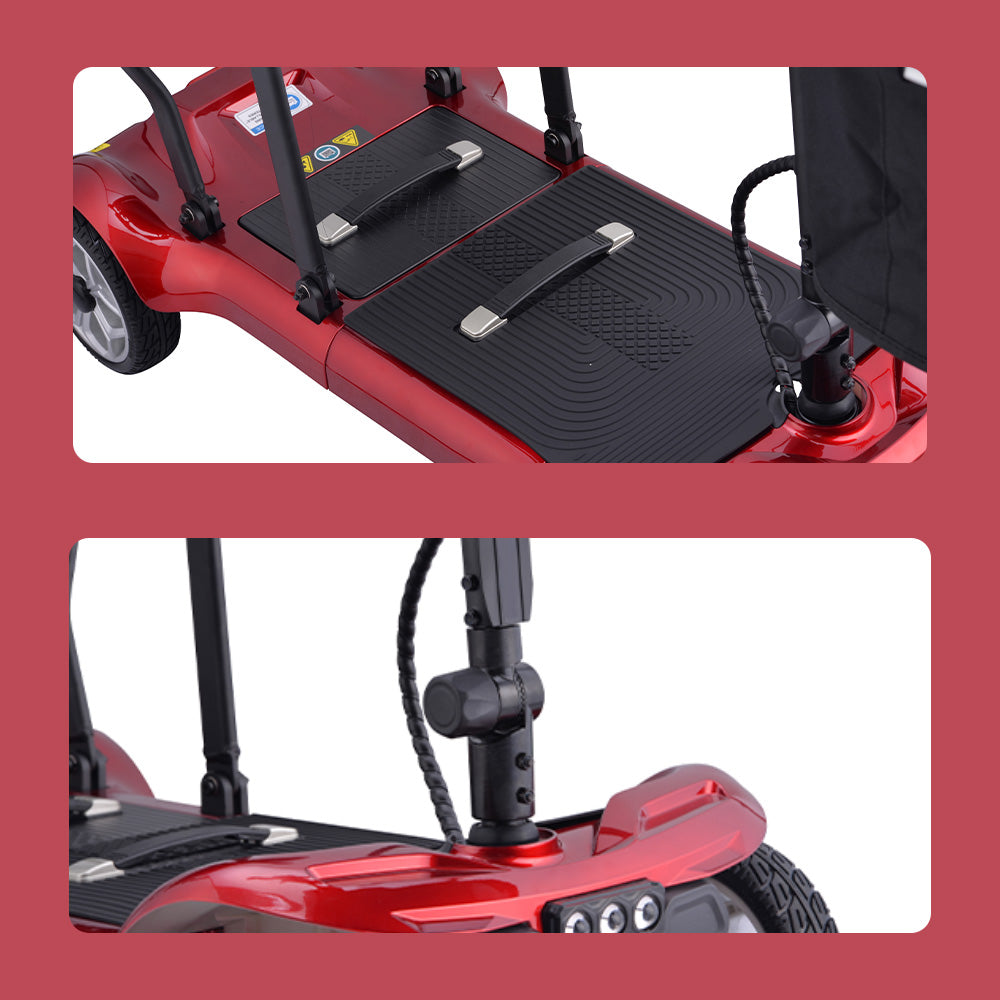 Eeeza 270W 24V 12Ah Foldable Electric Mobility Scooter