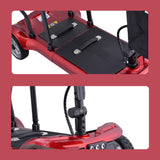 Eeeza 270W 24V 12Ah Foldable Electric Mobility Scooter