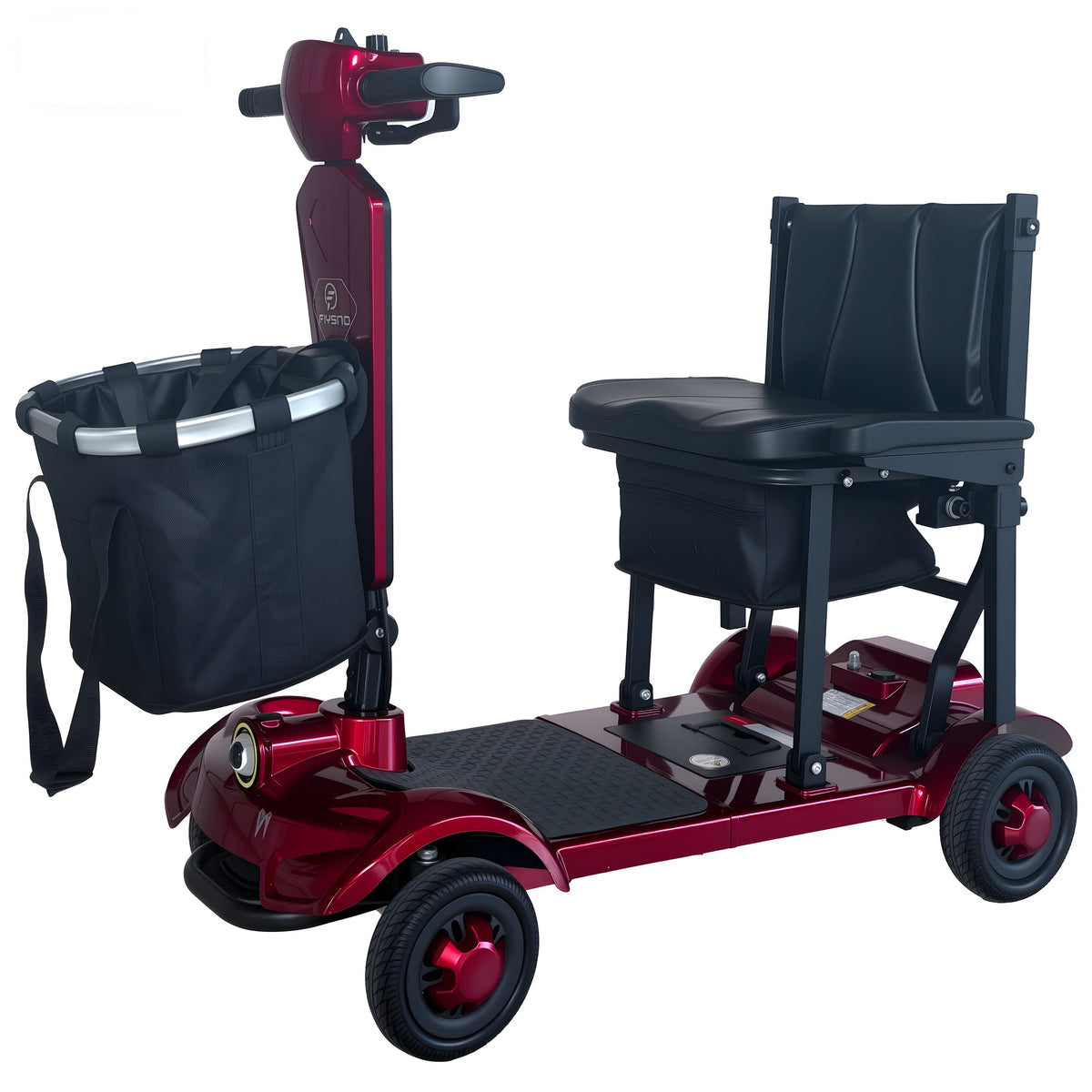 Jemeela Adults Electric Scooter, Collapsible Mobility Scooter 24V 20Ah