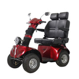 Eeeza Duo Comfort Mobility Scooter – 800W 60V20Ah Four-Wheel with Dual Seat & Independent Suspension