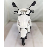 Eeeza Urban Comfort Scooter – 60V20Ah Three-Wheel Mobility with Rear Basket & Disc Brake System