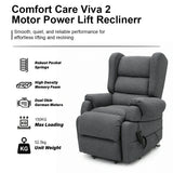 COMFORT CARE VIVA Lift Recliner with Dual-Motor, Max Load 155 kg