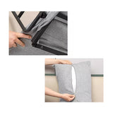 Eeeza Electric Adjustable Bed Backrest, Gray