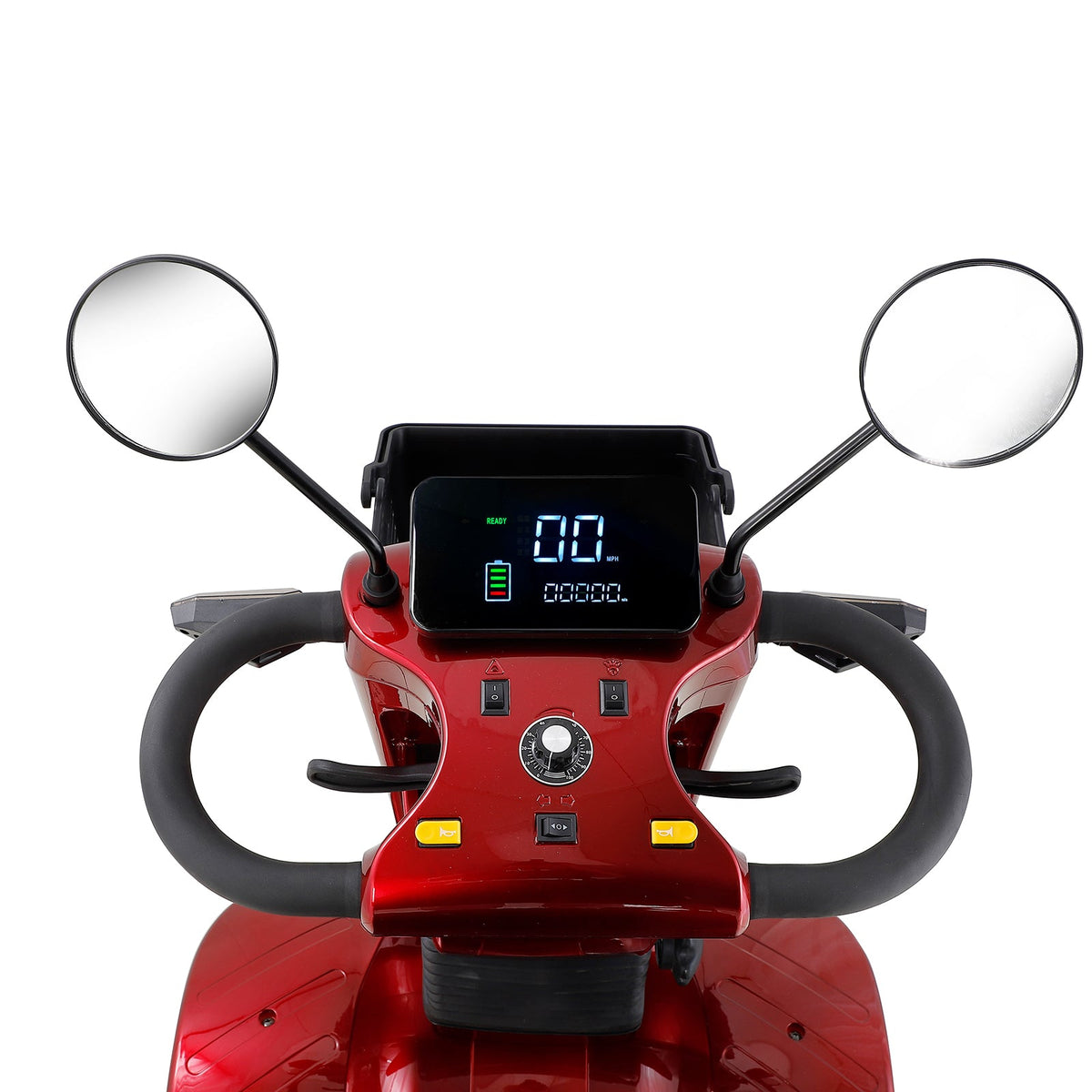 Jemeela Deluxe Mobility Scooter for Senior, 500W 48V Comfort Cruiser
