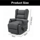 COMFORT CARE VIVA Lift Recliner with Dual-Motor, Max Load 155 kg