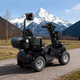 Eeeza DJD2D Foldable Electric Mobility Scooter, 1000W 60V 20Ah