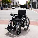 Ergonomic Wheelchair with 12Ah Battery