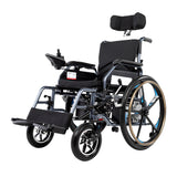 Ergonomic Wheelchair with 12Ah Battery