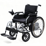 Ergonomic Wheelchair with 12Ah Battery