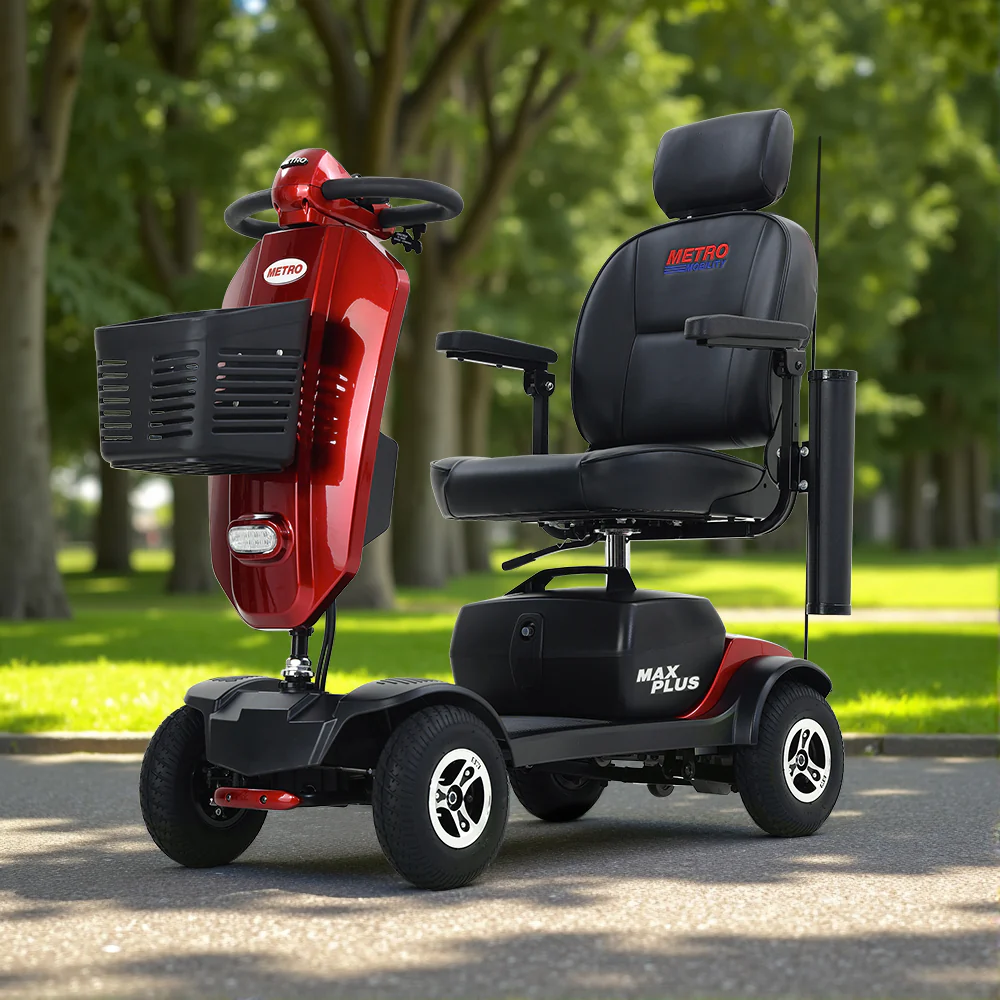 METRO W429S Foldable Electric Mobility Scooter, 300W 24V 20Ah