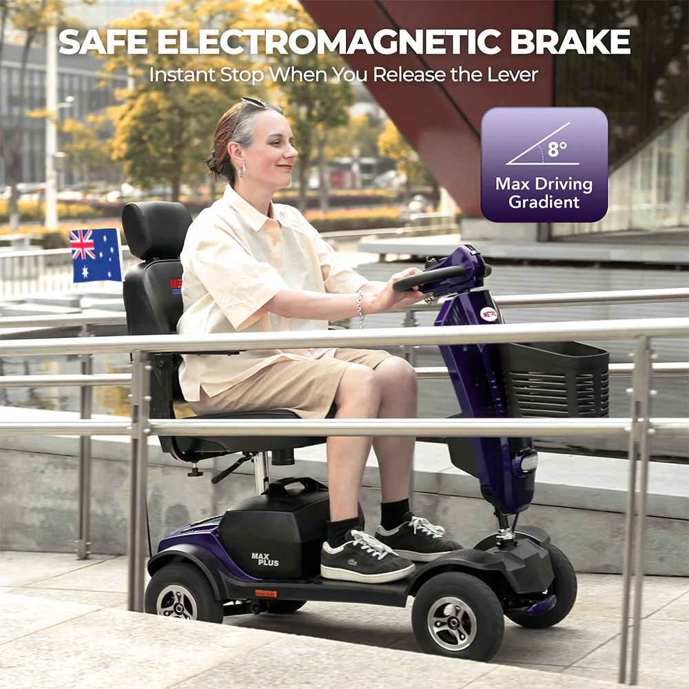 METRO W429S Foldable Electric Mobility Scooter, 300W 24V 20Ah