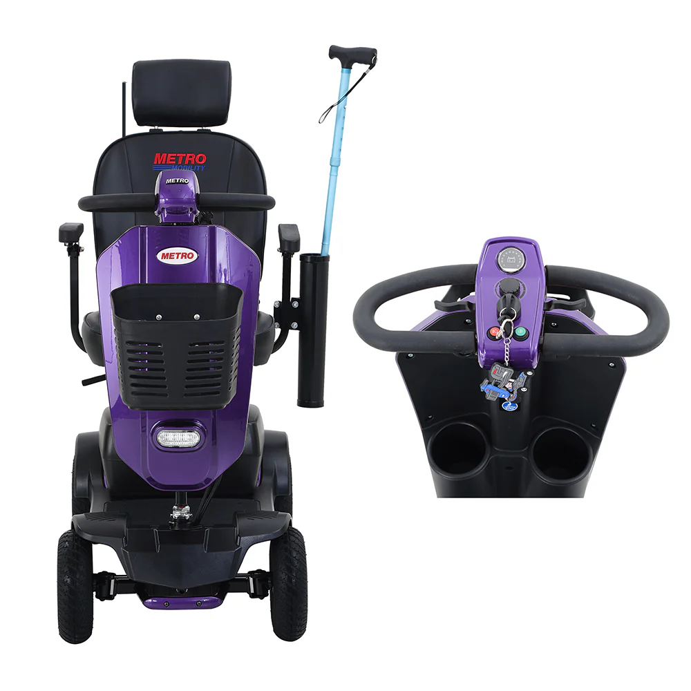 METRO W429S Foldable Electric Mobility Scooter, 300W 24V 20Ah
