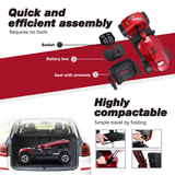 METRO W429S Foldable Electric Mobility Scooter, 300W 24V 20Ah