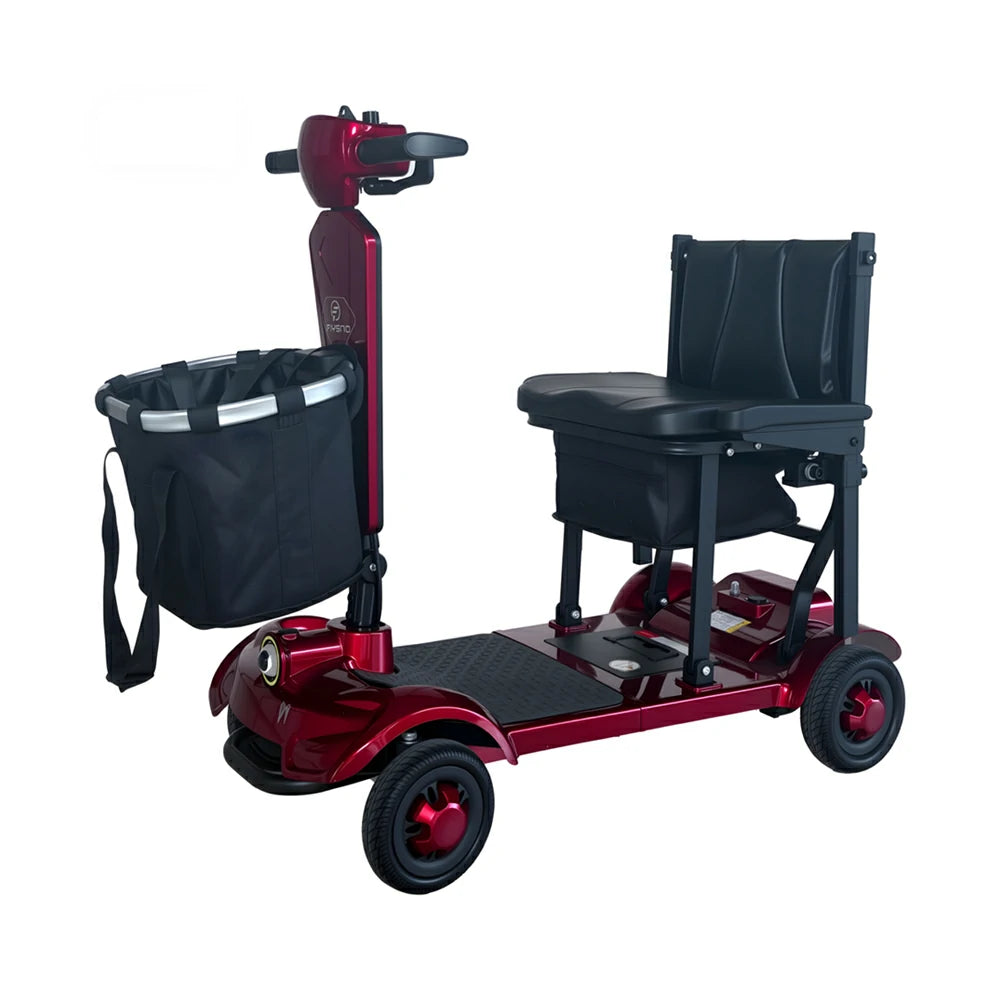 Jemeela Adults Electric Scooter, Collapsible Mobility Scooter 24V 20Ah Battery