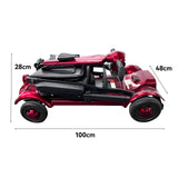 Adults Electric Scooter, Collapsible Mobility Scooter 24V 20Ah Battery
