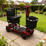 Adults Electric Scooter, Collapsible Mobility Scooter 24V 20Ah Battery