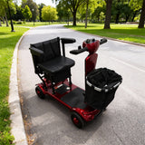Adults Electric Scooter, Collapsible Mobility Scooter 24V 20Ah Battery