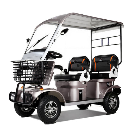 Eeeza E60 Electric Mobility Scooter with Long-Range, 650W 60V 20Ah