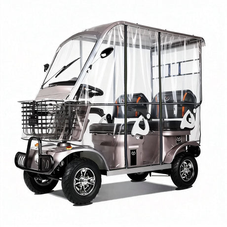 Eeeza E60 Electric Mobility Scooter with Long-Range, 650W 60V 20Ah