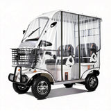 Eeeza E60 Electric Mobility Scooter with Long-Range, 650W 60V 20Ah