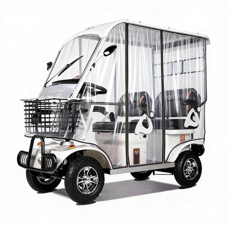 Eeeza E60 Electric Mobility Scooter with Long-Range, 650W 60V 20Ah