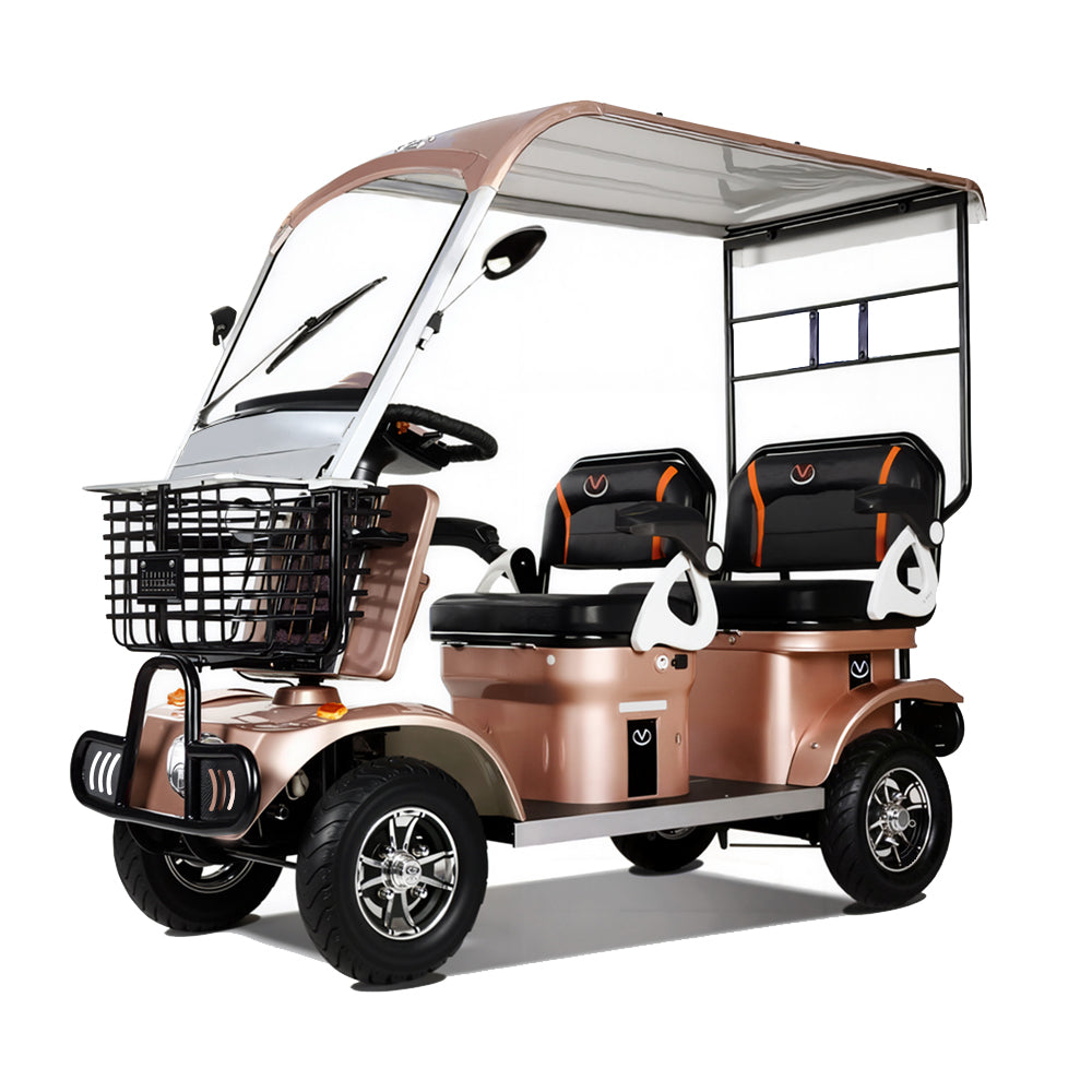 Eeeza E60 Electric Mobility Scooter with Long-Range, 650W 60V 20Ah