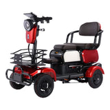 Eeeza M4 4-Wheel Electric Mobility Scooter for Senior, 600W 60V 20Ah