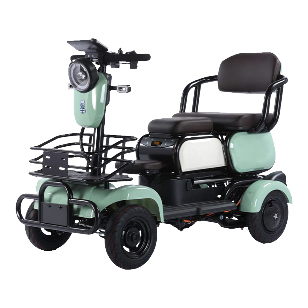 Eeeza M4 4-Wheel Electric Mobility Scooter for Senior, 600W 60V 20Ah