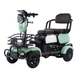 Eeeza M4 4-Wheel Electric Mobility Scooter for Senior, 600W 60V 20Ah