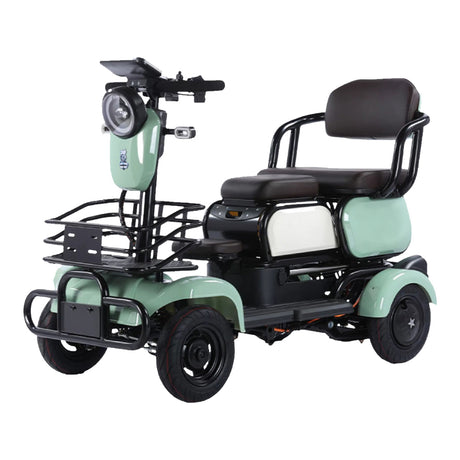 Eeeza M4 4-Wheel Electric Mobility Scooter for Senior, 600W 60V 20Ah