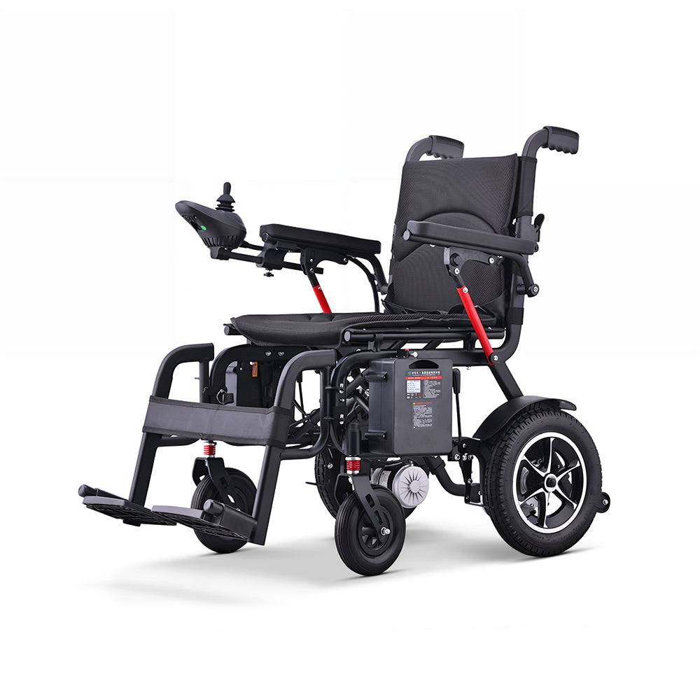 Eeeza BW01 Foldable and Portable Electric Wheelchair, 1-6km/h, 24V10A