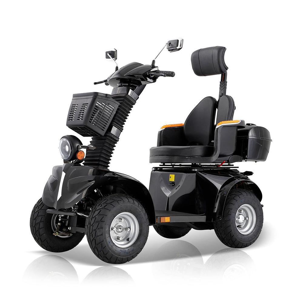 Eeeza DJD Adjustable Electric Mobility Scooter, 1000W 60V 20Ah