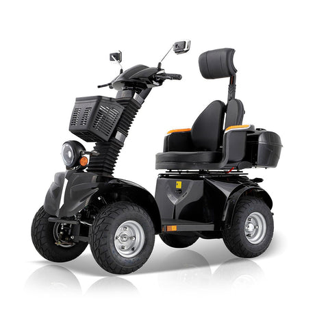 Eeeza DJD Adjustable Electric Mobility Scooter, 1000W 60V 20Ah