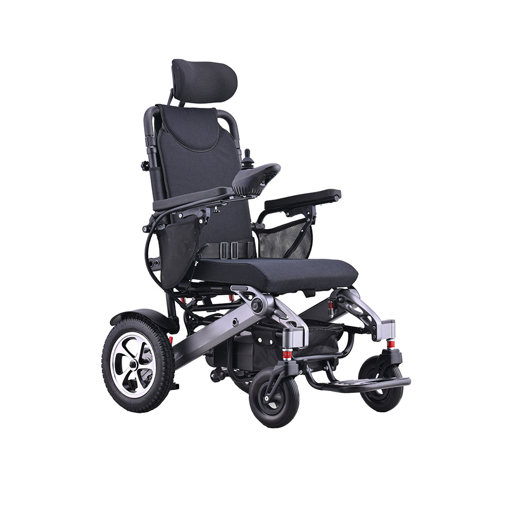 Eeeza 9001 Foldable Portable Electric Wheelchair, 1-6km/h, 24V13A