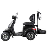 Eeeza AFDD Adjustable Electric Mobility Scooter, 1000W 60V 20Ah