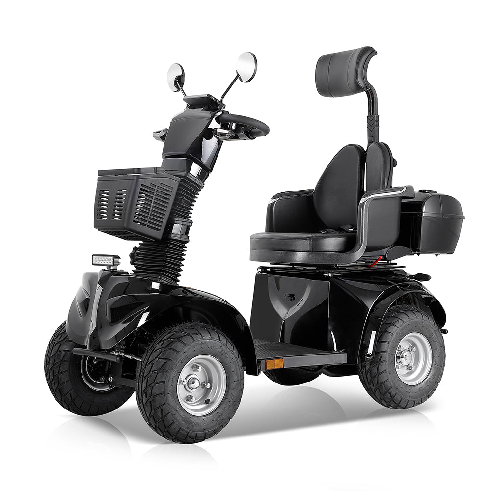 Eeeza DJD2D Foldable Electric Mobility Scooter, 1000W 60V 20Ah