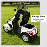 Jemeela B03 4-Wheel Electric Mobility Scooter, 500W, 150kg Max Load