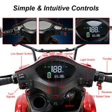 Jemeela B03 4-Wheel Electric Mobility Scooter, 500W, 150kg Max Load
