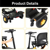 Eeeza MS310 Automatic Folding Mobility Scooter, 250W, 24V 5.2Ah