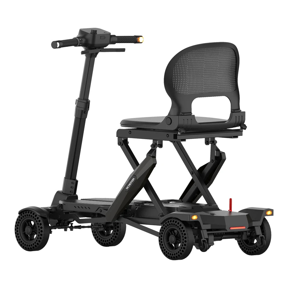 Eeeza MS310 Automatic Folding Mobility Scooter, 250W, 24V 5.2Ah