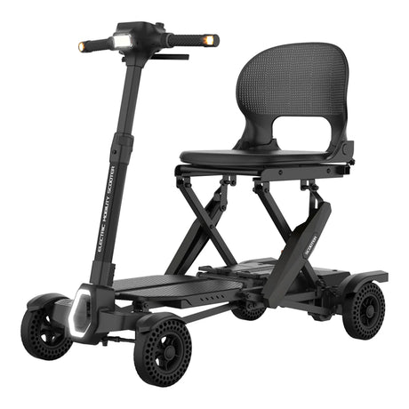Eeeza MS310 Automatic Folding Mobility Scooter, 250W, 24V 5.2Ah