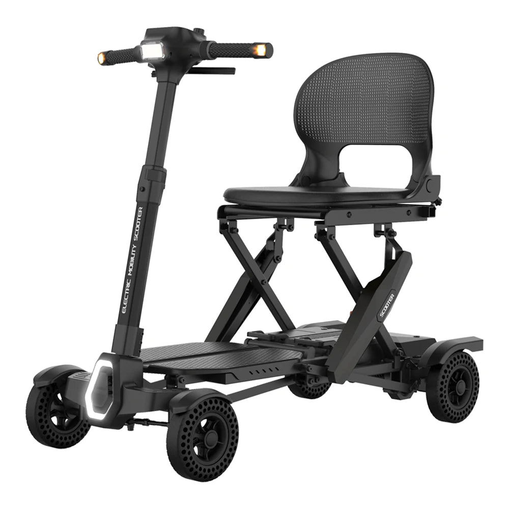 Jemeela MS310 Automatic Folding Mobility Scooter, 250W, 24V 5.2Ah