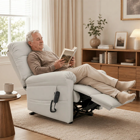 COMFORT CARE Cloud Lift Recliner with Dual-Motor, Max Load 155 kg