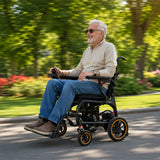PINNACLE Featherlite Gen 3 Electric Wheelchair, Carbon Fiber