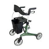 PINNACLE Ultraflex Carbon Fiber Rollator, Max Load 150 kg