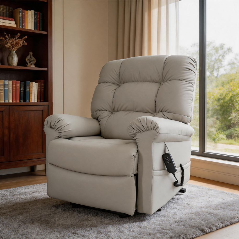 COMFORT CARE Cloud Lift Recliner with Dual-Motor, Max Load 155 kg