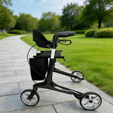 PINNACLE Ultraflex Carbon Fiber Rollator, Max Load 150 kg