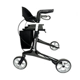 PINNACLE Ultraflex Carbon Fiber Rollator, Max Load 150 kg