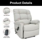 COMFORT CARE Cloud Lift Recliner with Dual-Motor, Max Load 155 kg