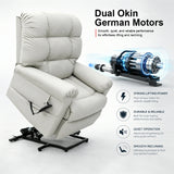 COMFORT CARE Cloud Lift Recliner with Dual-Motor, Max Load 155 kg
